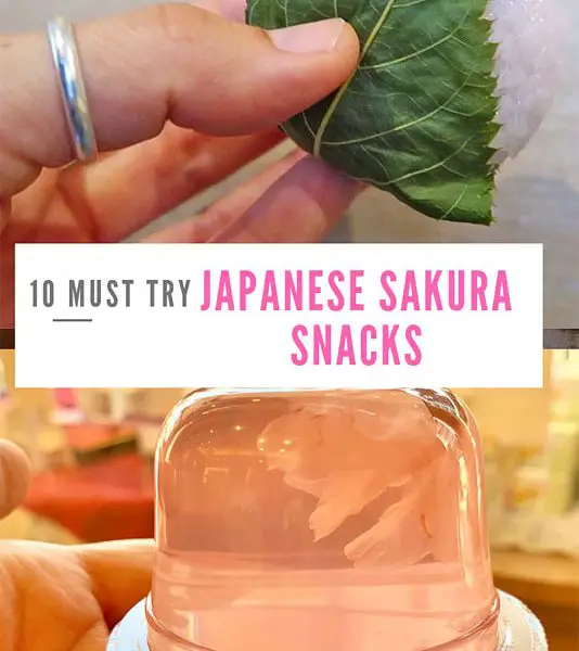 10 MUST TRY Japenese sweets for sakura season