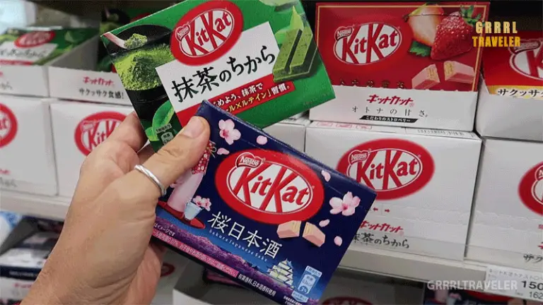 limited edition japan kit kats, top 10 sakura sweets, top 10 sakura snacks, 10 must try sakura snacks