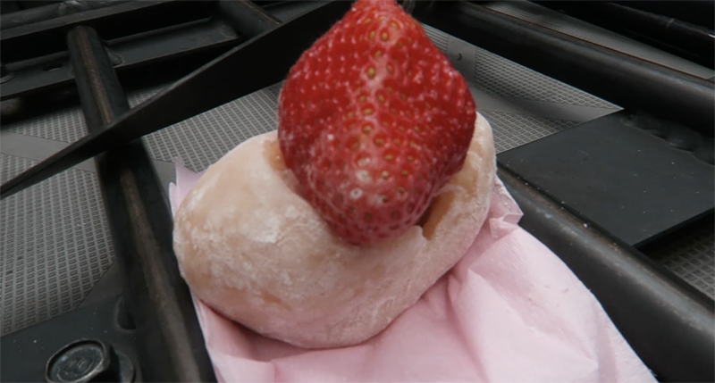 daifuku with fruit