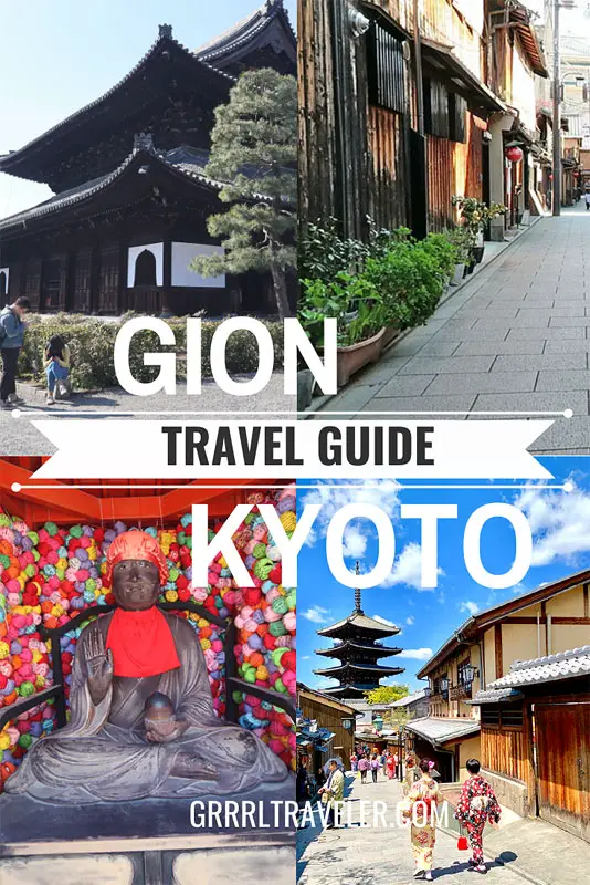 gion travel guide kyoto