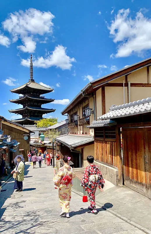 Kyoto attractions: Yasaka Pagoda