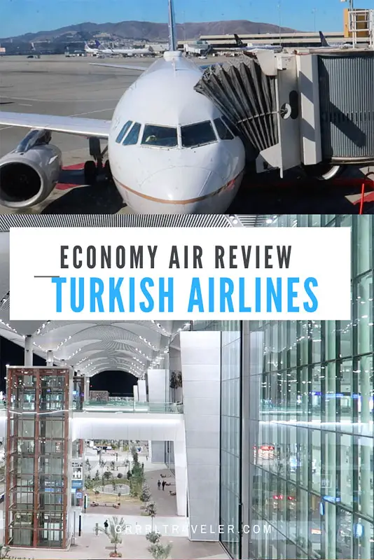 turkish airlines Economy Class review