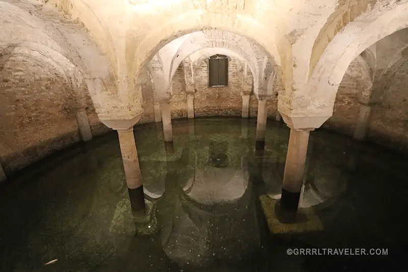 san francesco basilica underground crypt ravenna