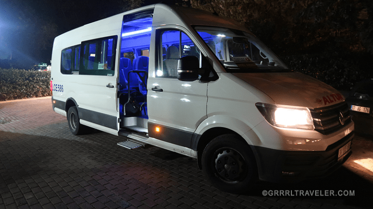 turkish airlines hotel shuttle