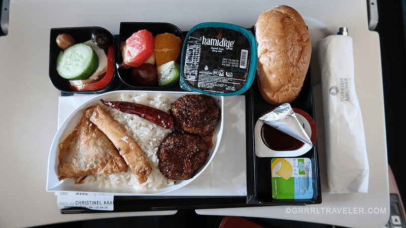 turkish airlines vegetarian meals