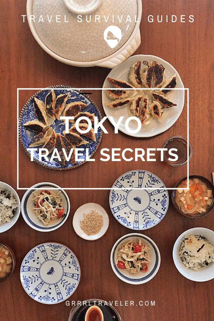 tokyo travel secrets