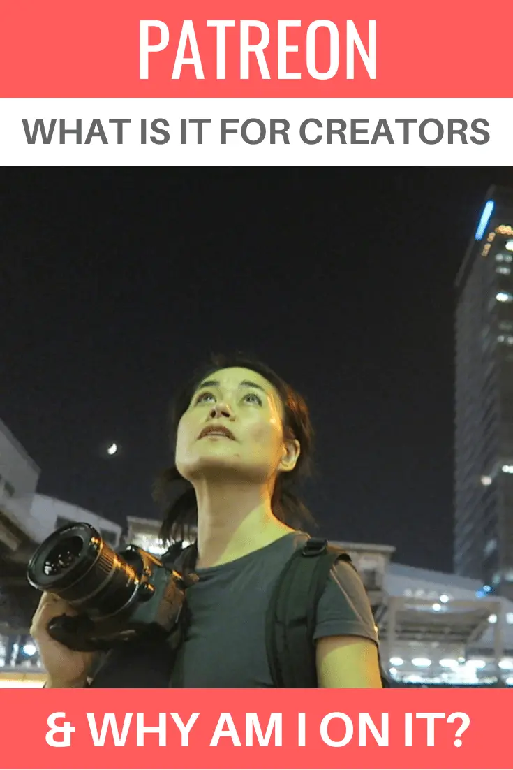 Patreon what is it for creators
