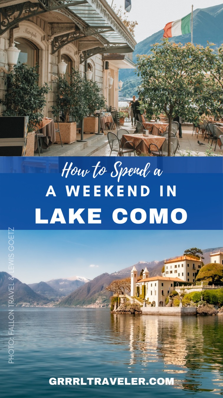 Lake Como travel guide; best things to do in Lake Como