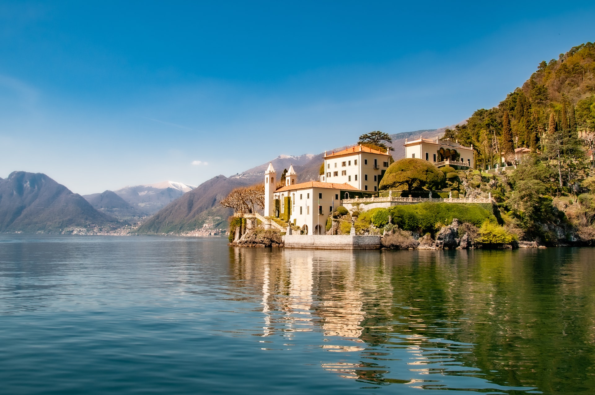 Lake Como Italy