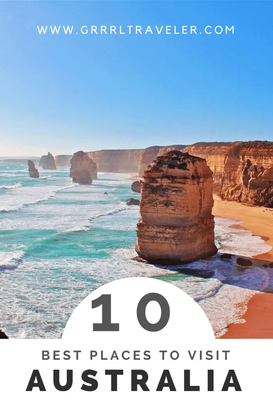 10 best places to visit in Australia