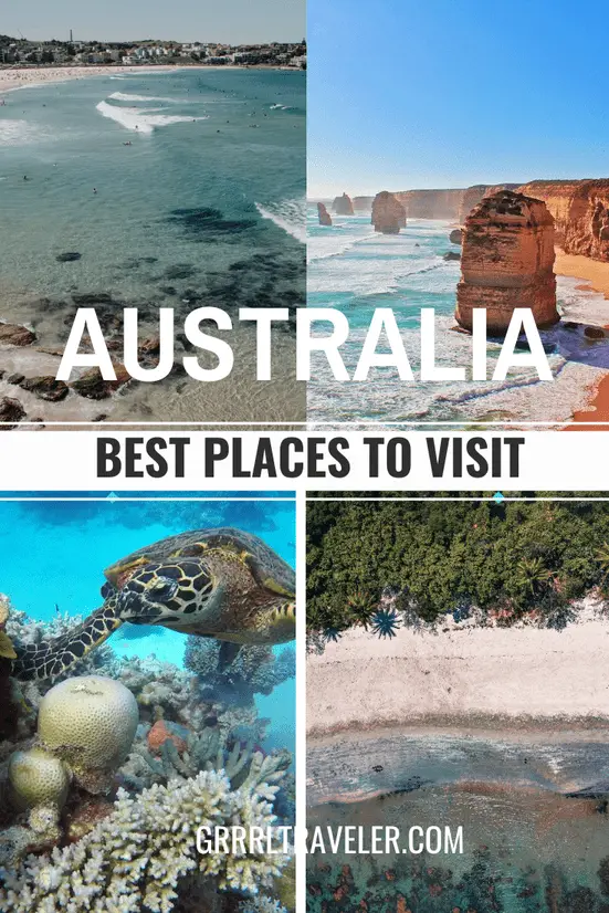 10 best places to visit in Australia