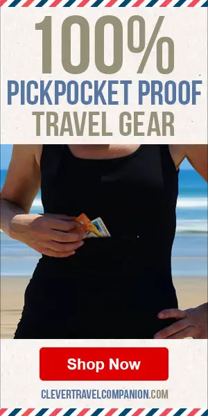 Anti-Pickpocket Tips from a Full-Time Solo Female Traveler!