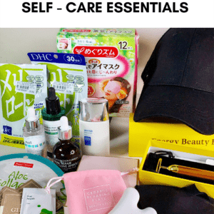 travel inspired self-care essentials