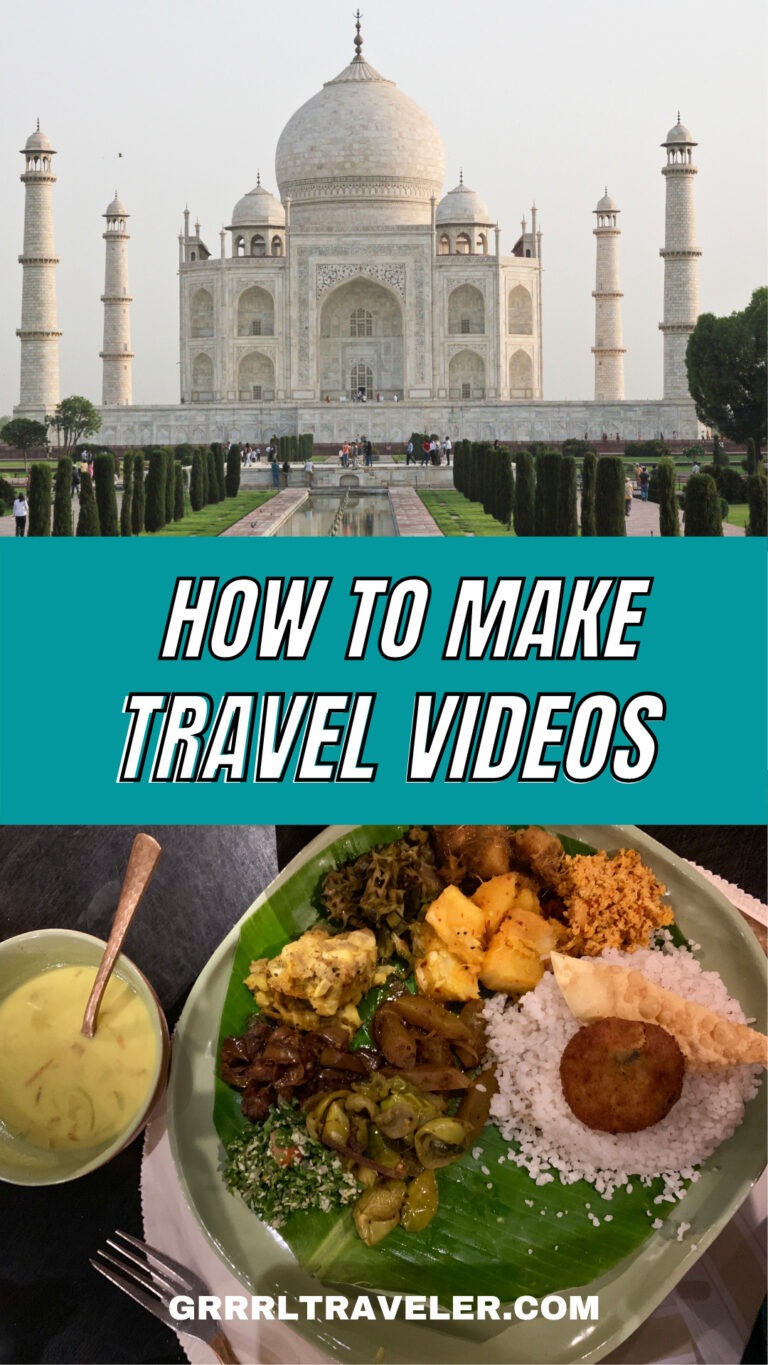 HOW TO MAKE TRAVEL VIDEOS for Beginners story