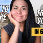 how to make travel videos for youtube in 6 steps