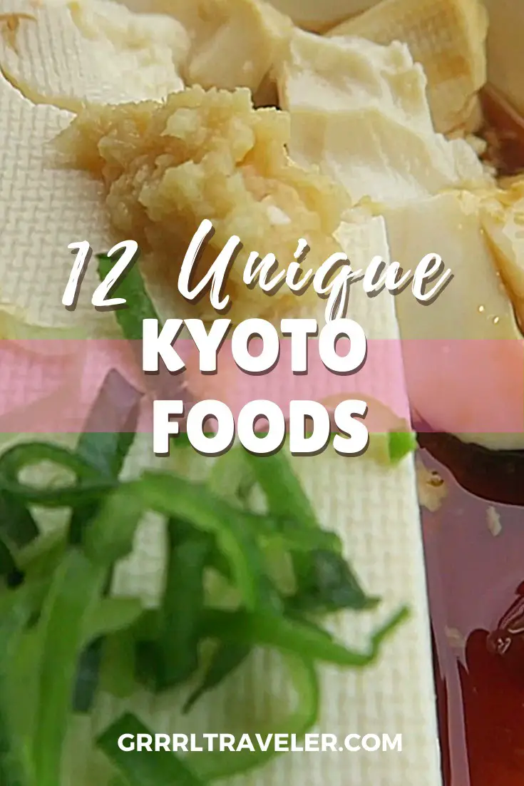 best kyoto foods kyoto food guide