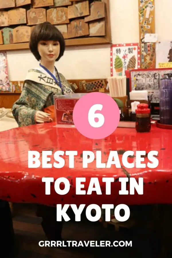 6 Best Places to Eat in Kyoto