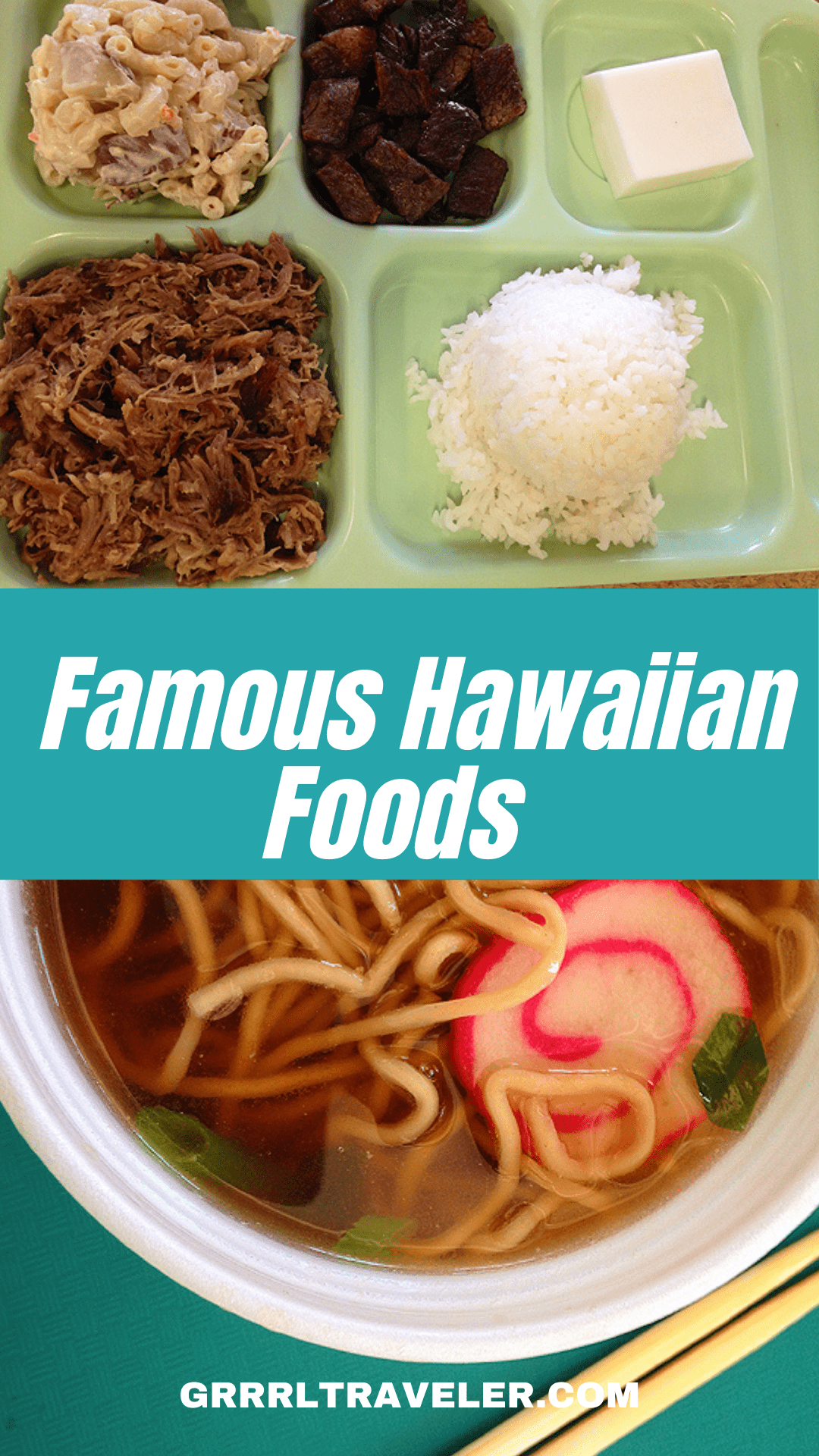 famous Hawaiian foods to try