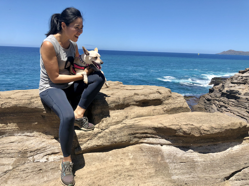 dog friendly hikes in hawaii