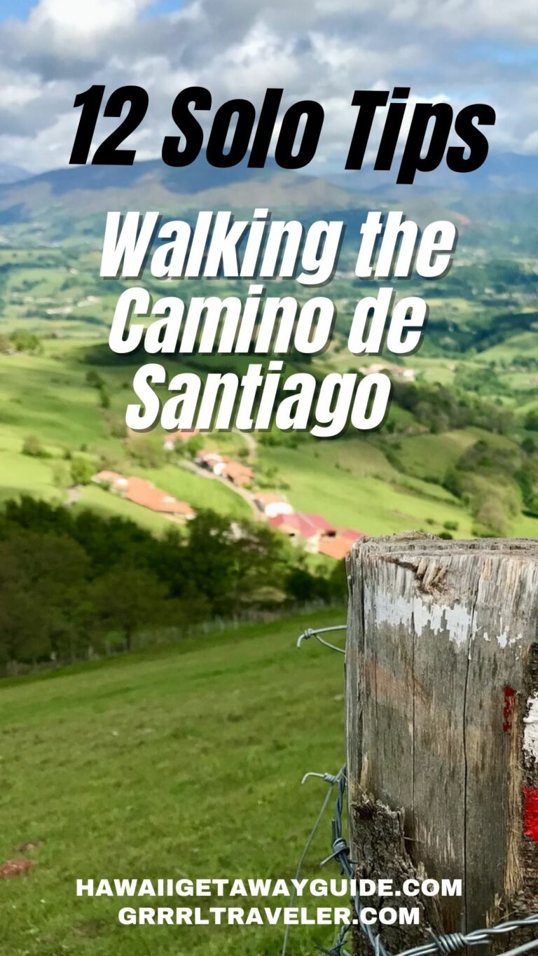 Beginners Guide to Walking the Camino de Santiago Alone