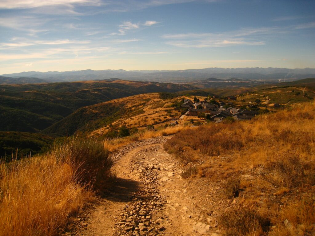 hiking the Camino de Santiago in Spain