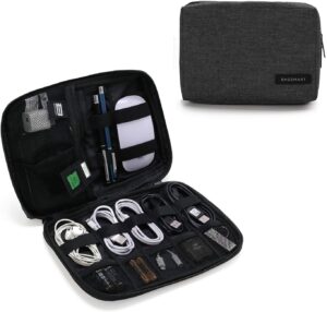 BAGSMART Electronic Organizer Small Travel Cable organizer