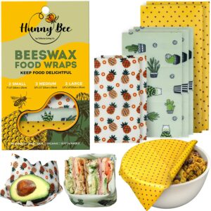 Beeswax Reusable Food Wraps