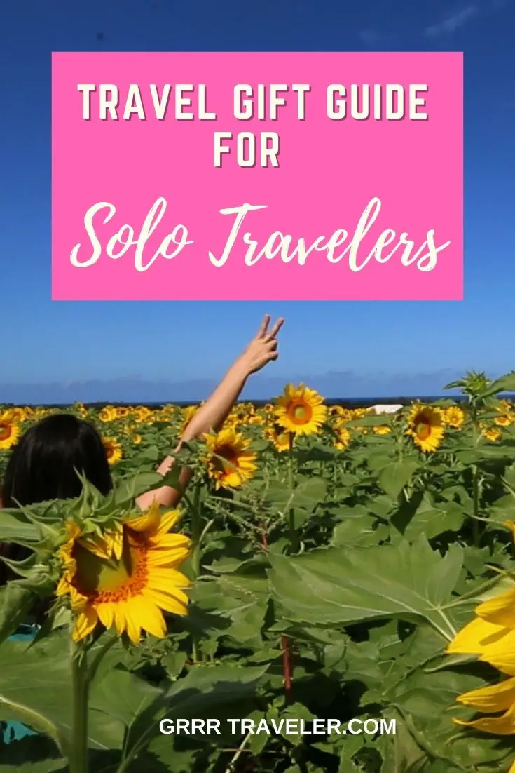 holiday gift guide for solo travelers
