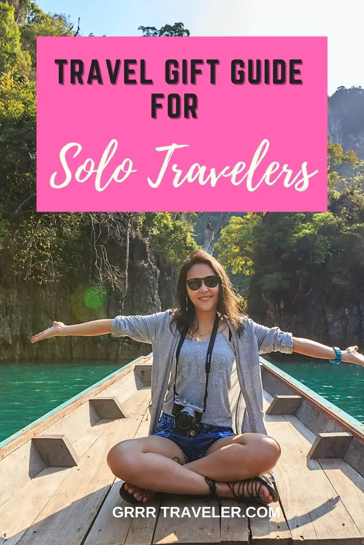 holiday gift guide for solo travelers