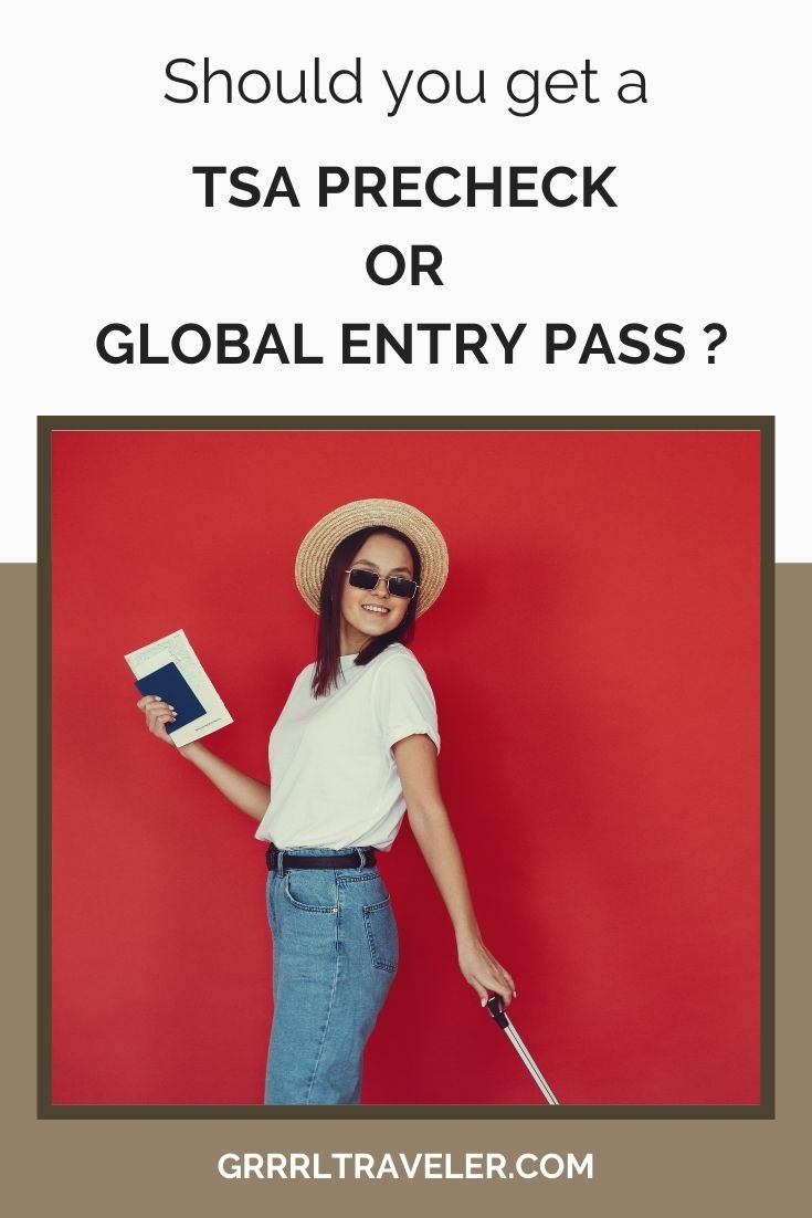 TSA PRECHECK VS Global Entry Pass