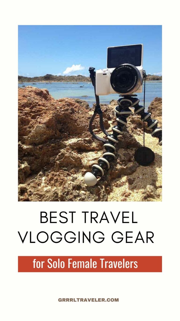 best travel vlogging gear