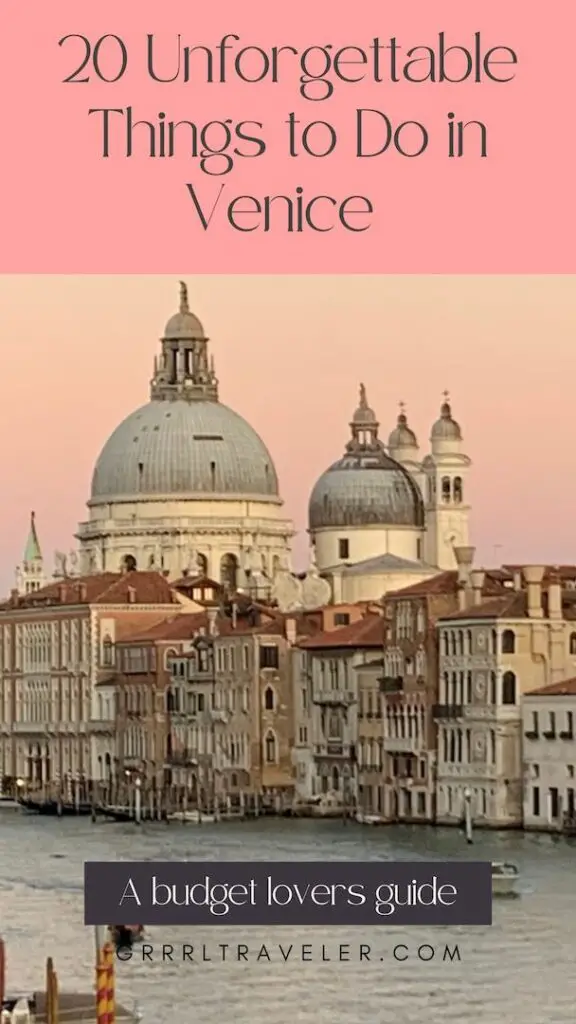 20 things to do in venice