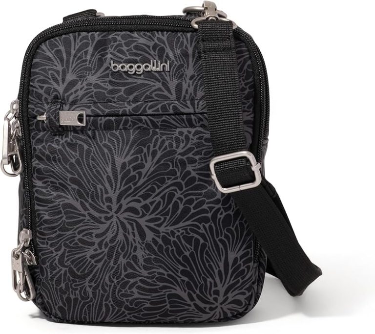 Baggallini Securtex® Anti-theft Mini Everything bag