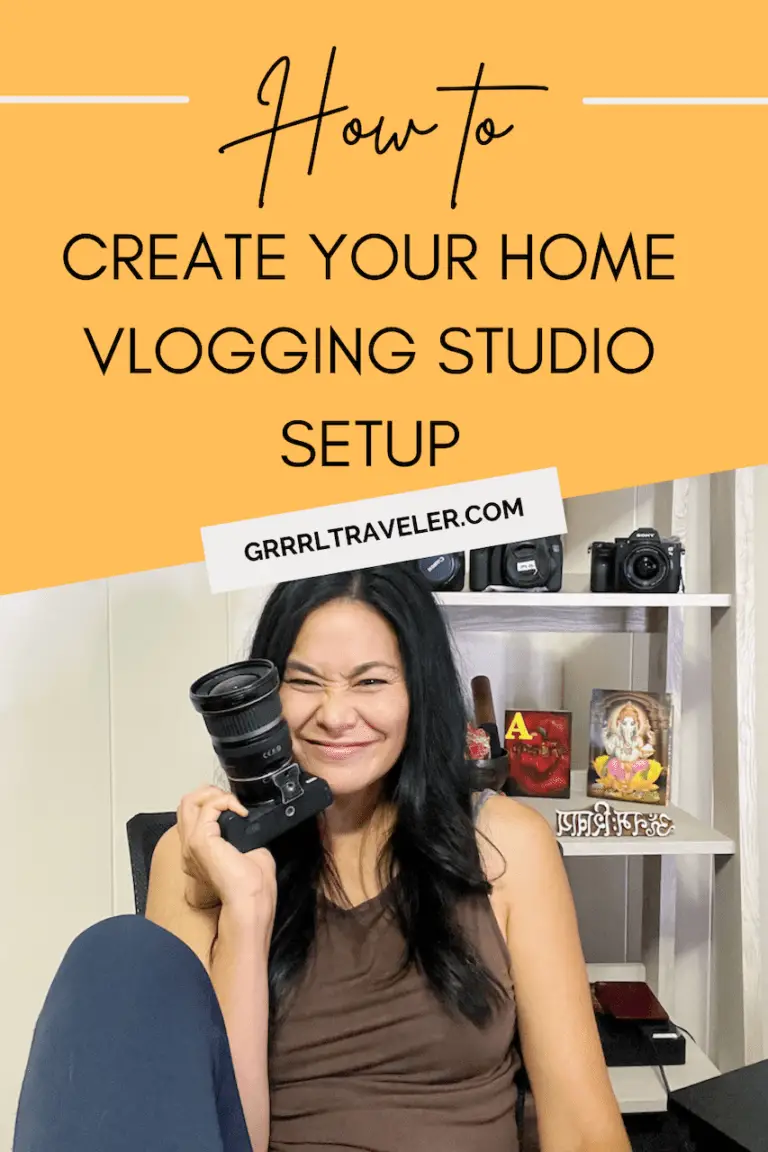 Creating a Home Vlogging Studio Setup