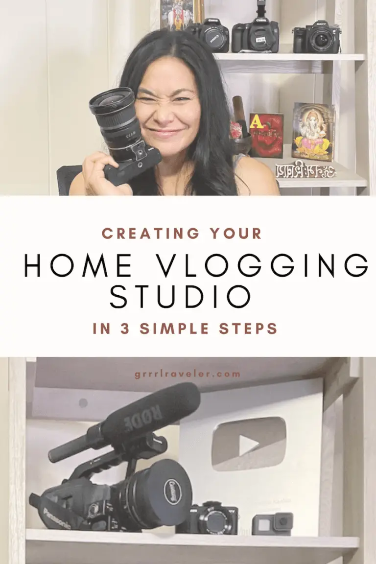 Creating a Home Vlogging Studio Setup