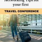 Networking Tips for beginners at a travel conference