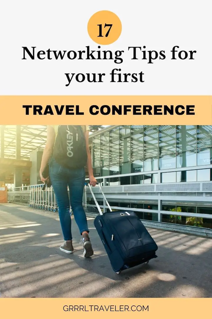Networking Tips for beginners at a travel conference