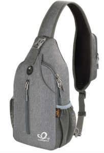 waterfly crossbody bag review, review of best anti-theft bags for travel