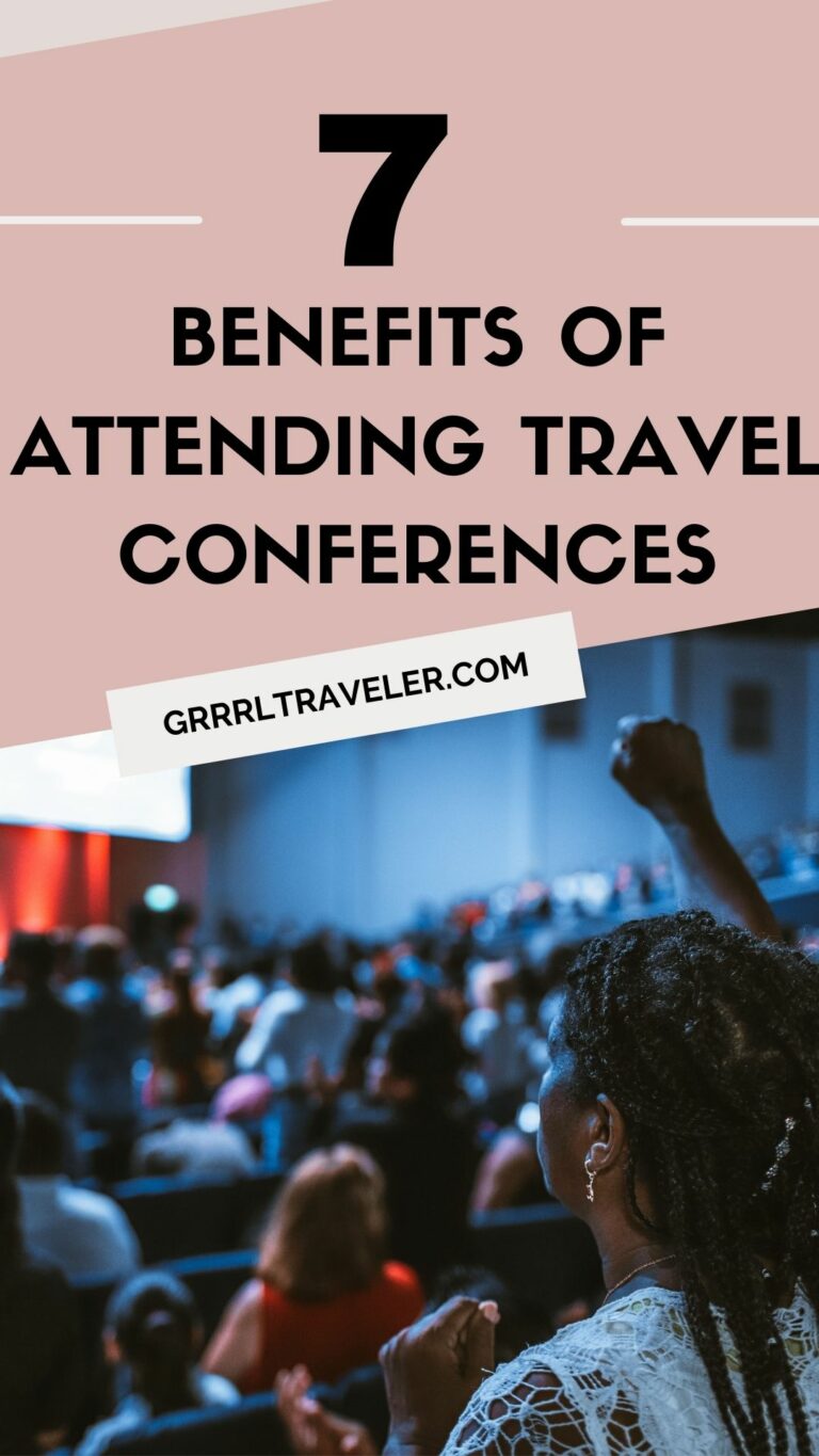 benefits of attending travel conferences
