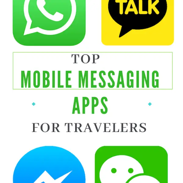 BEST Mobile Messaging Apps FOR TRAVEL