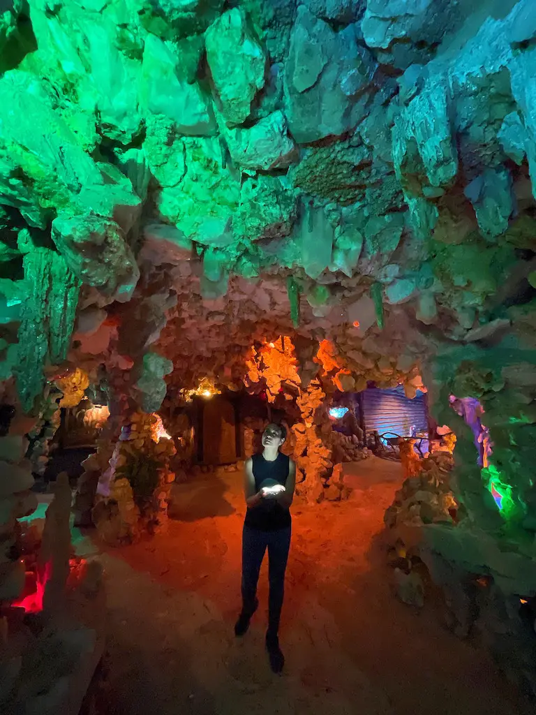 Crystal Shrine Grotto Memphis