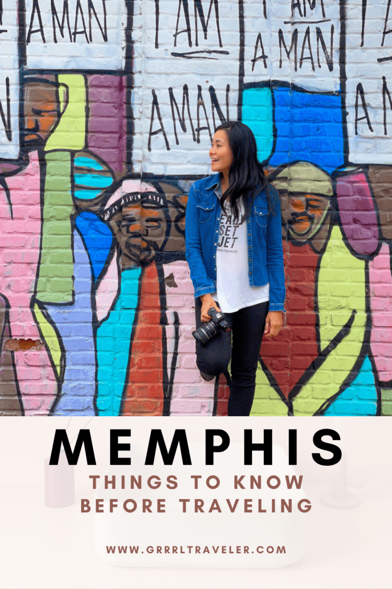 THINGS TO KNOW BEFORE TRAVELING MEMPHIS