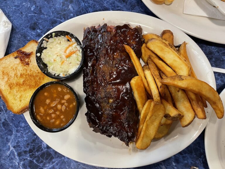 bbq ribs memphis