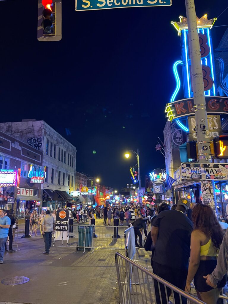 beale street, memphis