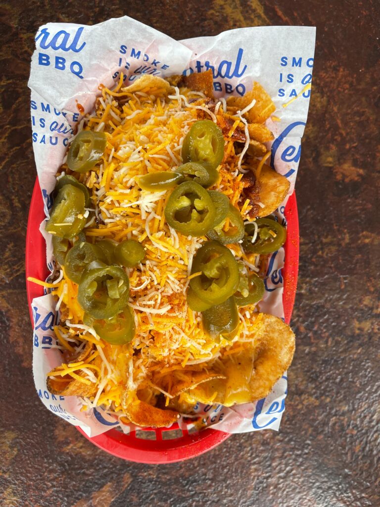 Must try memphis foods: BBQ nachos