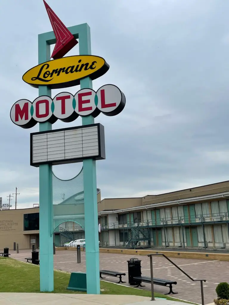 lorraine motel: assasination of Dr Martin Luther King