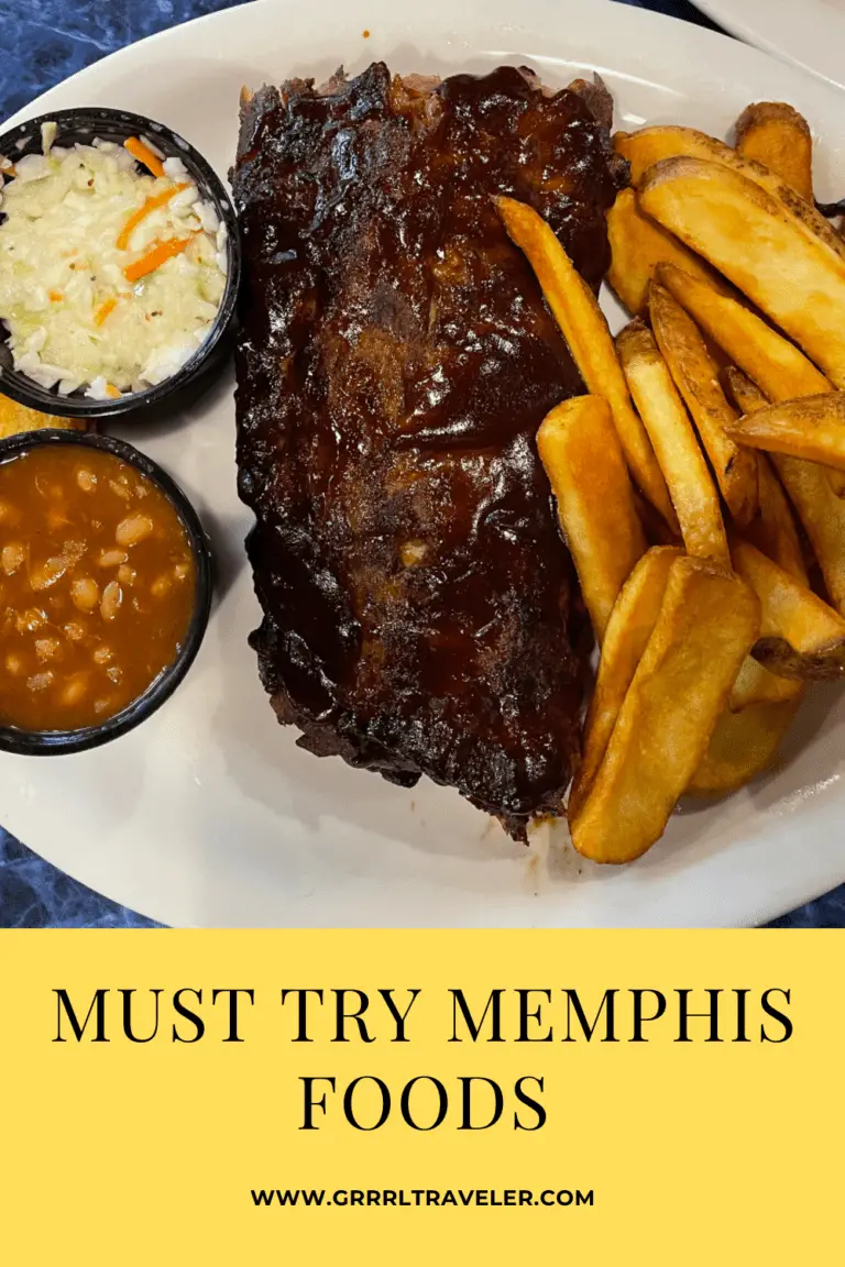 must try memphis foods