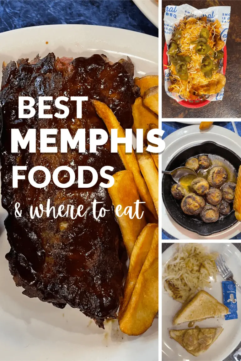 must try memphis foods