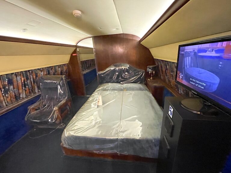 Elvis Presley's private jet