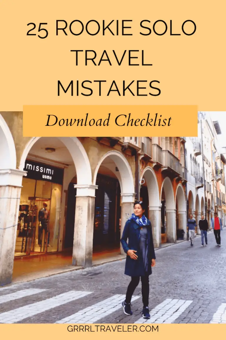 25 rookie travel mistakes to avoid checklist